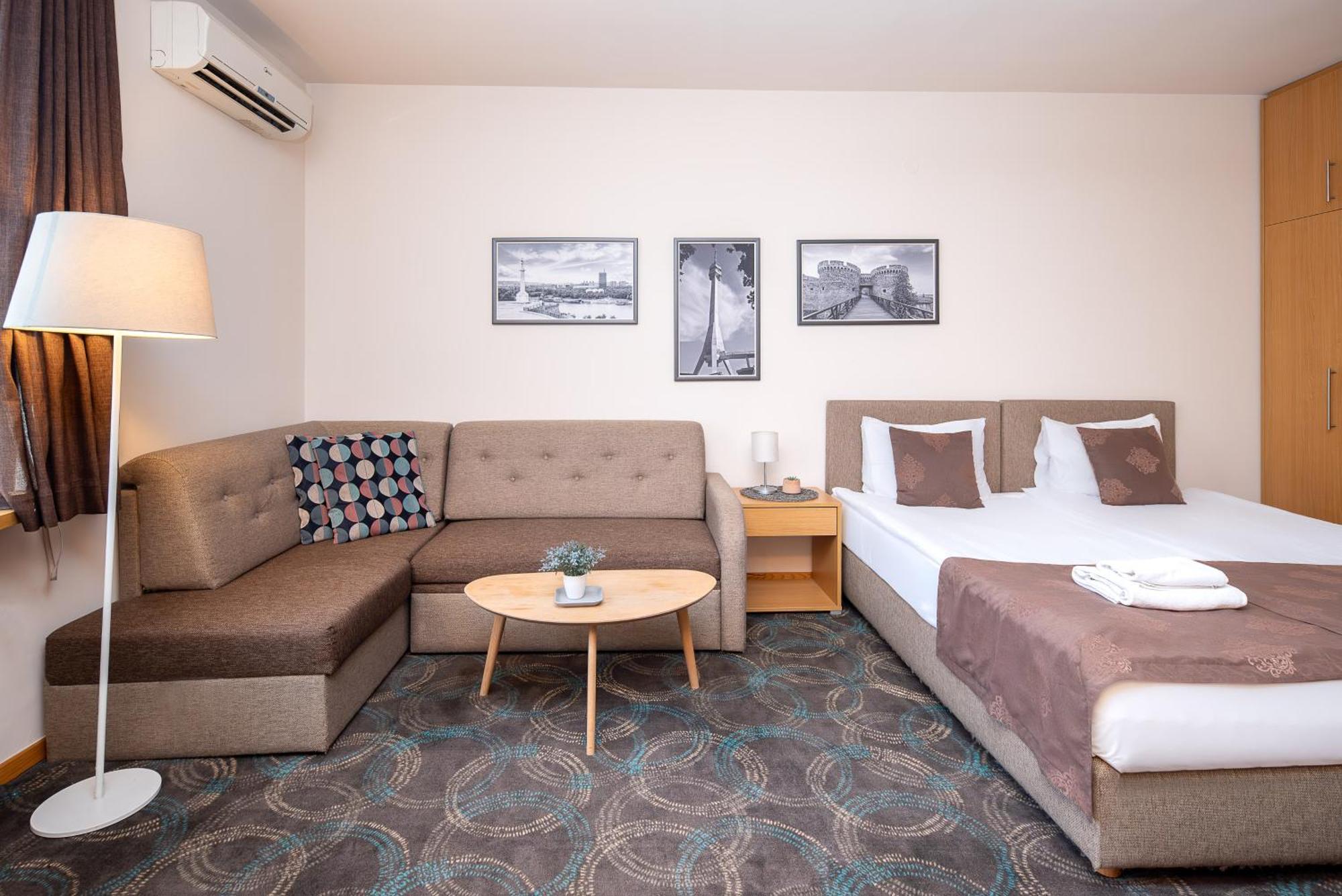Top Central Apartments Belgrade Luaran gambar