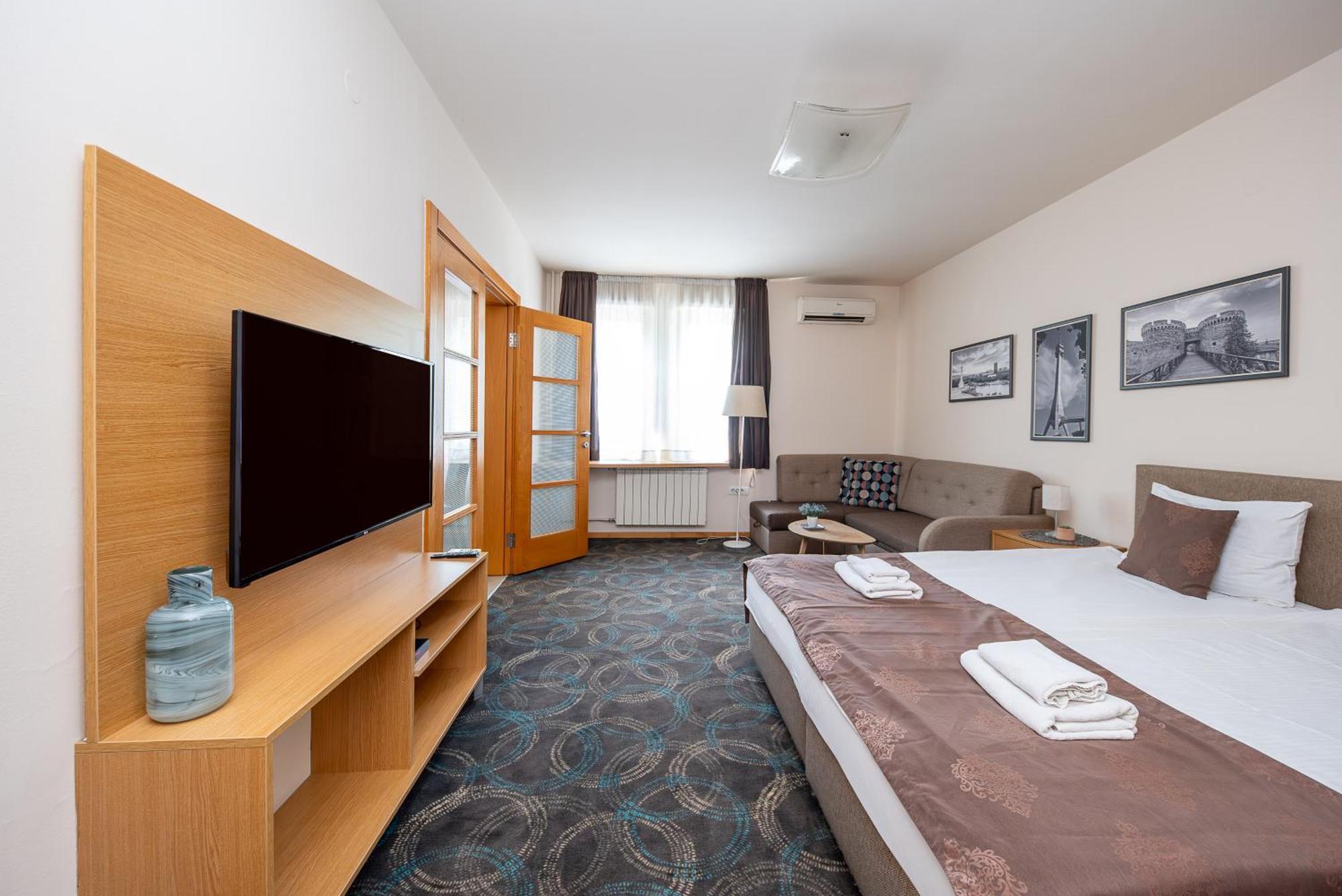 Top Central Apartments Belgrade Luaran gambar