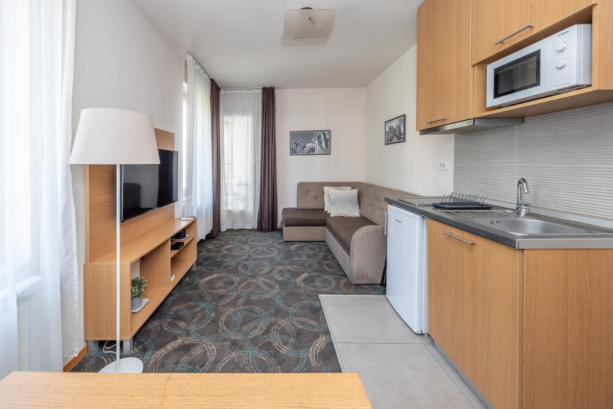 Top Central Apartments Belgrade Luaran gambar