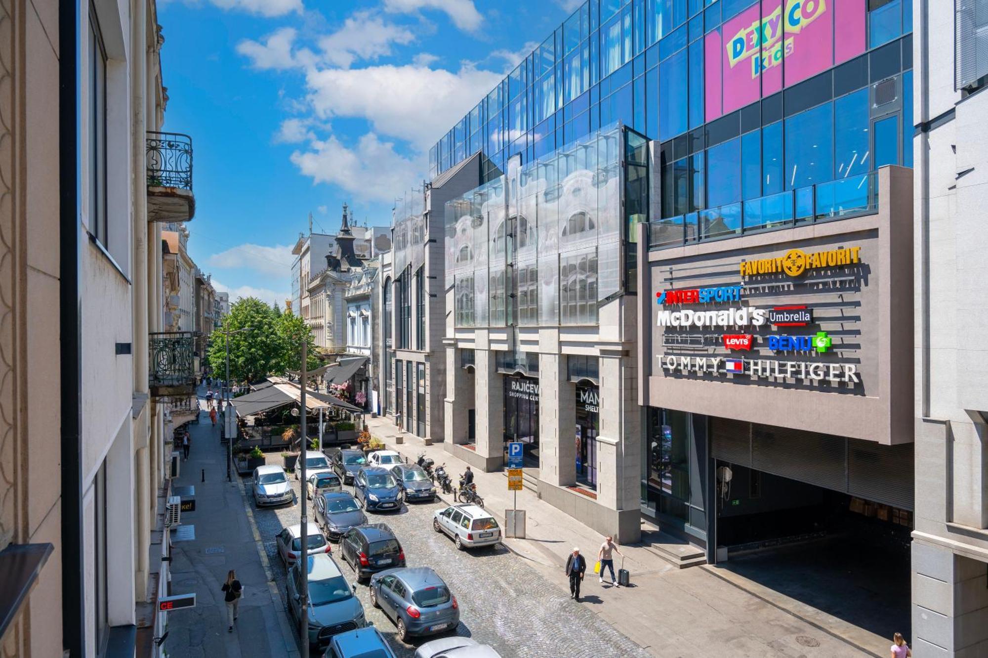 Top Central Apartments Belgrade Luaran gambar